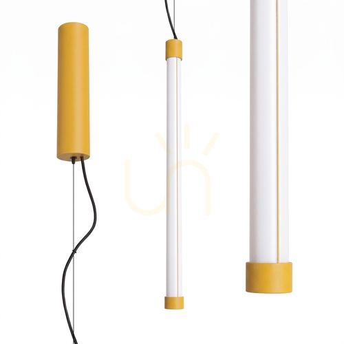 Check TRANG 50 yellow LED 4000K pendant lamp