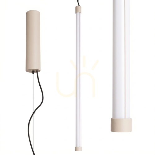 Check TRANG 75 beige LED 4000K pendant lamp