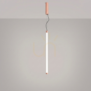 TRANG 75 peach LED 4000K pendant lamp small 3