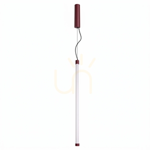 TRANG 75 burgundy LED 4000K pendant lamp small 1