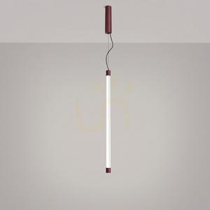 TRANG 75 burgundy LED 4000K pendant lamp small 3