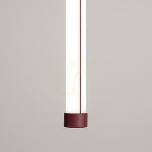 TRANG 75 burgundy LED 4000K pendant lamp small 4