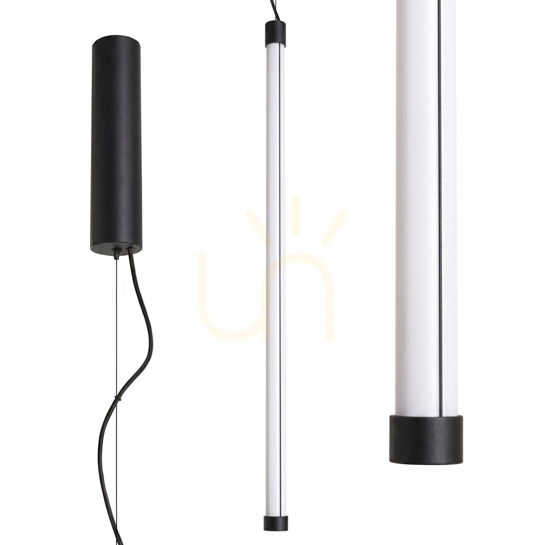 TRANG 75 black LED 4000K pendant lamp