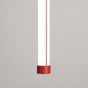 TRANG 75 red LED 4000K pendant lamp small 4