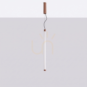 TRANG 75 mocca LED 4000K pendant lamp small 2