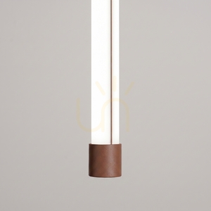 TRANG 75 mocca LED 4000K pendant lamp small 4