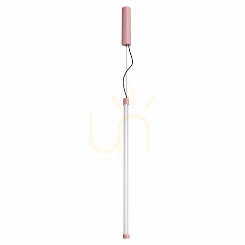 Check TRANG 75 pink LED 4000K pendant lamp
