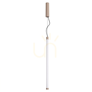 TRANG 75 taupe LED 4000K pendant lamp small 1