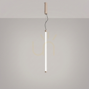 TRANG 75 taupe LED 4000K pendant lamp small 3