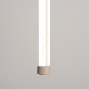 TRANG 75 taupe LED 4000K pendant lamp small 4
