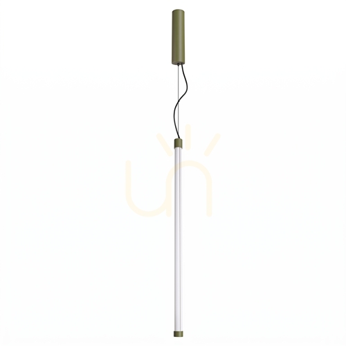 Check TRANG 75 pendant lamp olive green LED 4000K