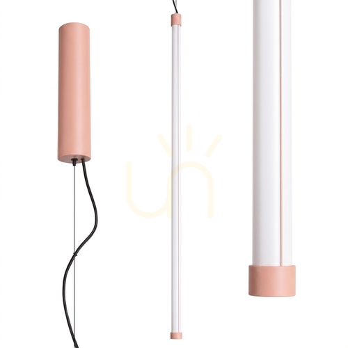 Check TRANG 100 peach LED 4000K pendant lamp