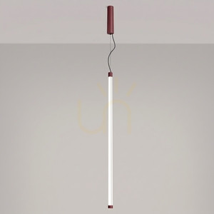 TRANG 100 burgundy LED 4000K pendant lamp small 3