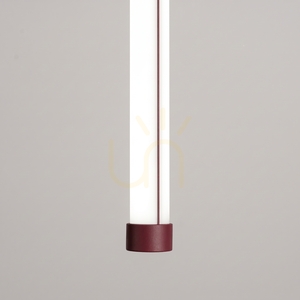 TRANG 100 burgundy LED 4000K pendant lamp small 4