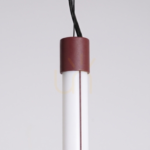 TRANG 100 burgundy LED 4000K pendant lamp small 5
