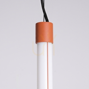 TRANG 100 ochre red LED 4000K pendant lamp small 5