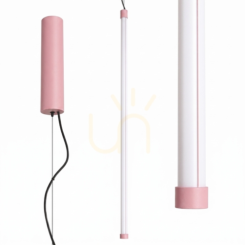 Check TRANG 100 pink LED 4000K pendant lamp