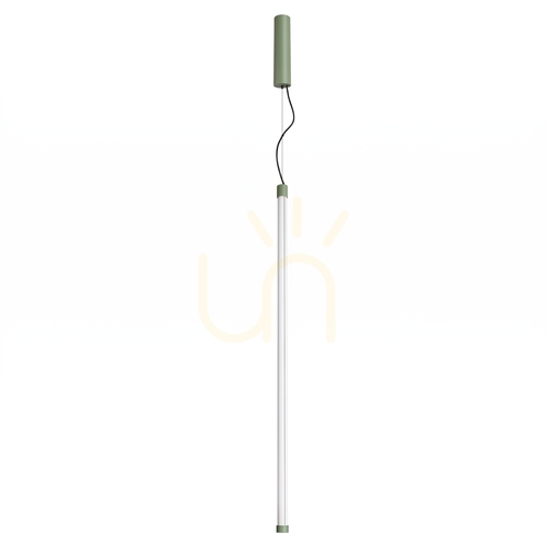 Check TRANG 100 sage LED 4000K pendant lamp