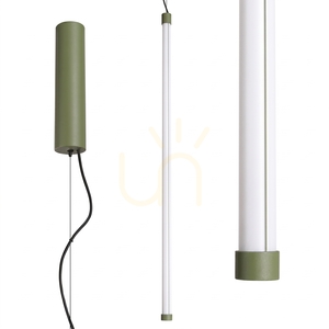 TRANG 100 pendant lamp olive green LED 4000K small 0