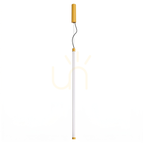 Check TRANG 100 yellow LED 4000K pendant lamp