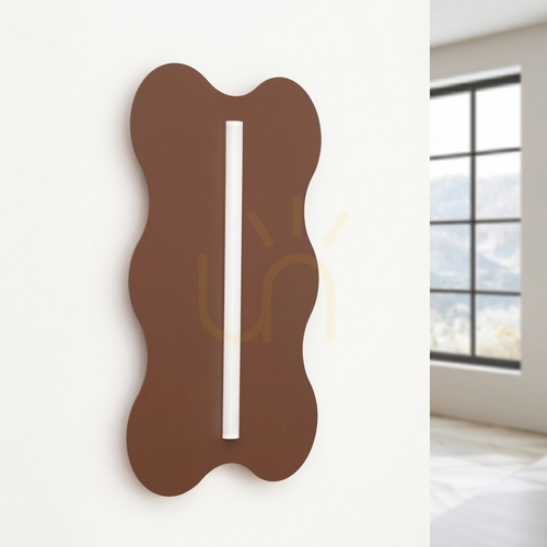 Check KLOVER wall lamp brown