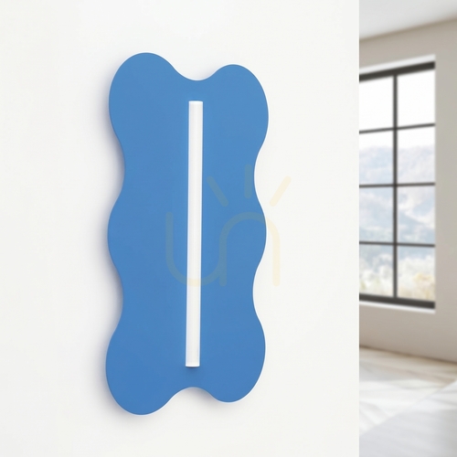 Check KLOVER wall lamp blue