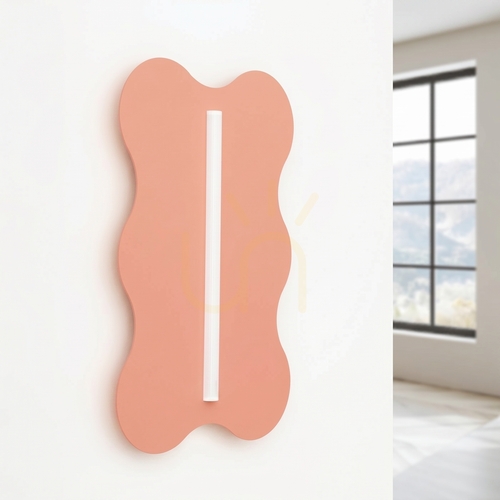Check KLOVER peach wall lamp