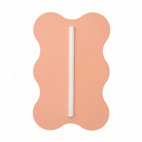 Check KLOVER peach wall lamp