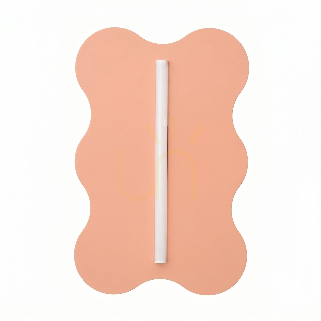 KLOVER peach wall lamp
