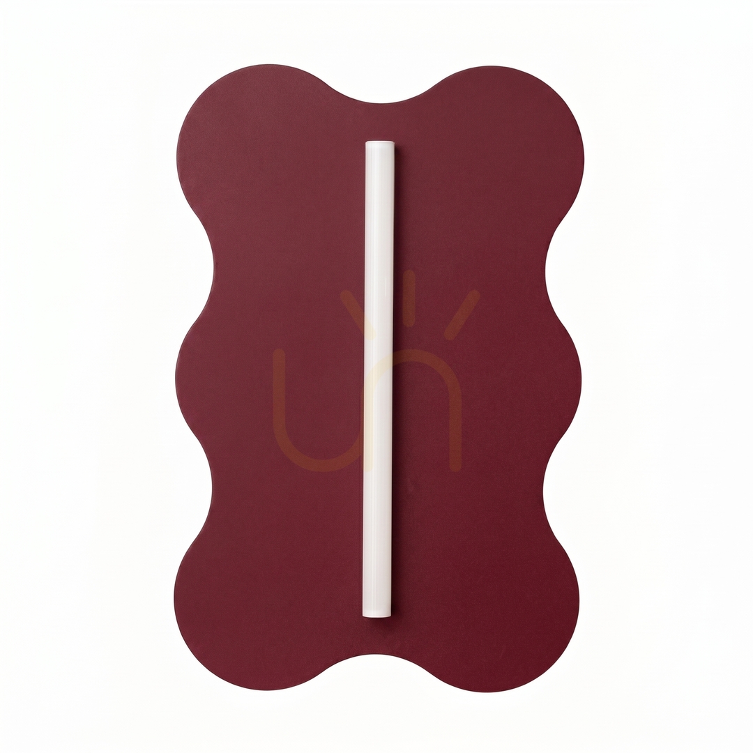 KLOVER wall lamp burgundy