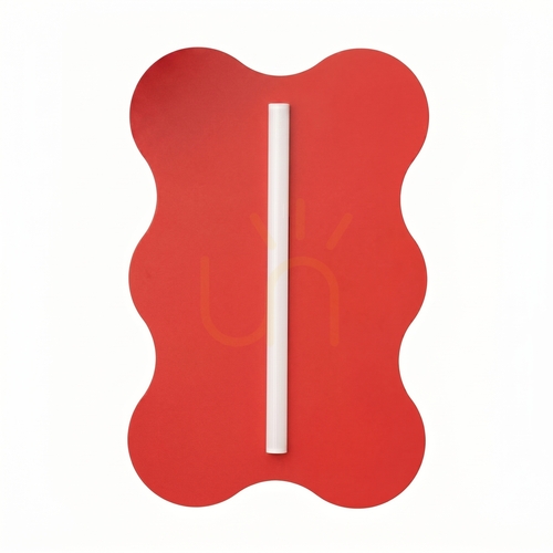 Check KLOVER wall lamp red