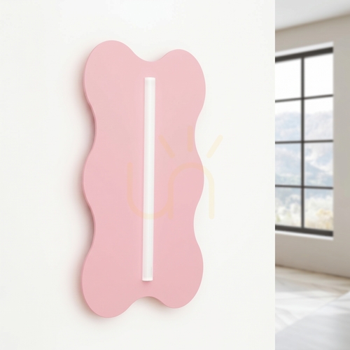 Check KLOVER wall lamp pink