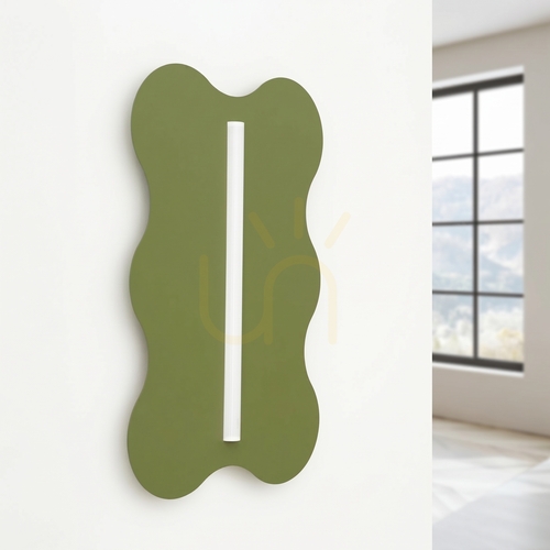 Check KLOVER wall lamp olive green