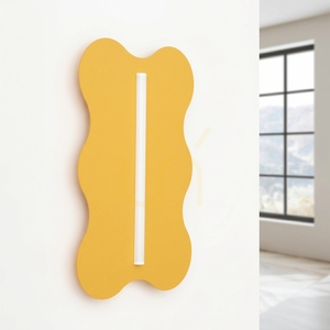 KLOVER wall lamp yellow small 1