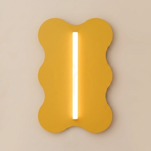 KLOVER wall lamp yellow small 3