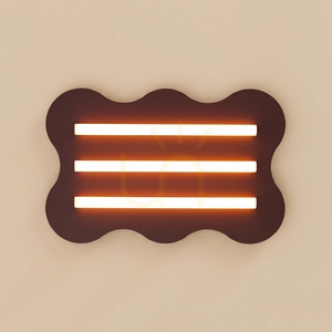 Plafond KLOVER brown small 3