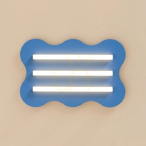 Plafond KLOVER blue small 3