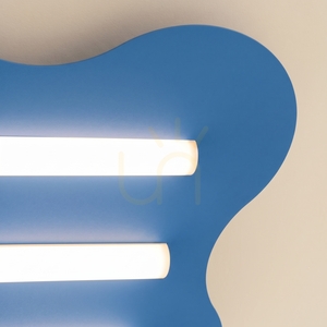 Plafond KLOVER blue small 4