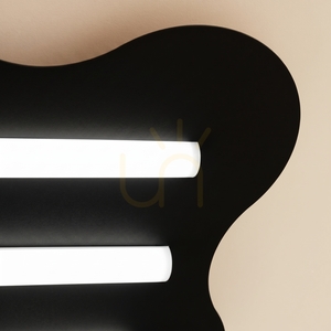 Plafond KLOVER black small 4