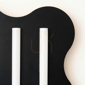 Plafond KLOVER black small 5
