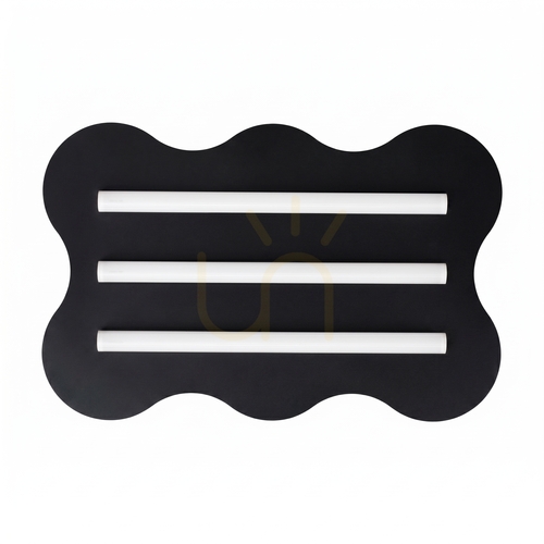 Check Plafond KLOVER black