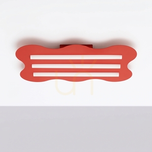 Plafond KLOVER red small 1
