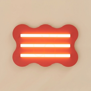 Plafond KLOVER red small 3