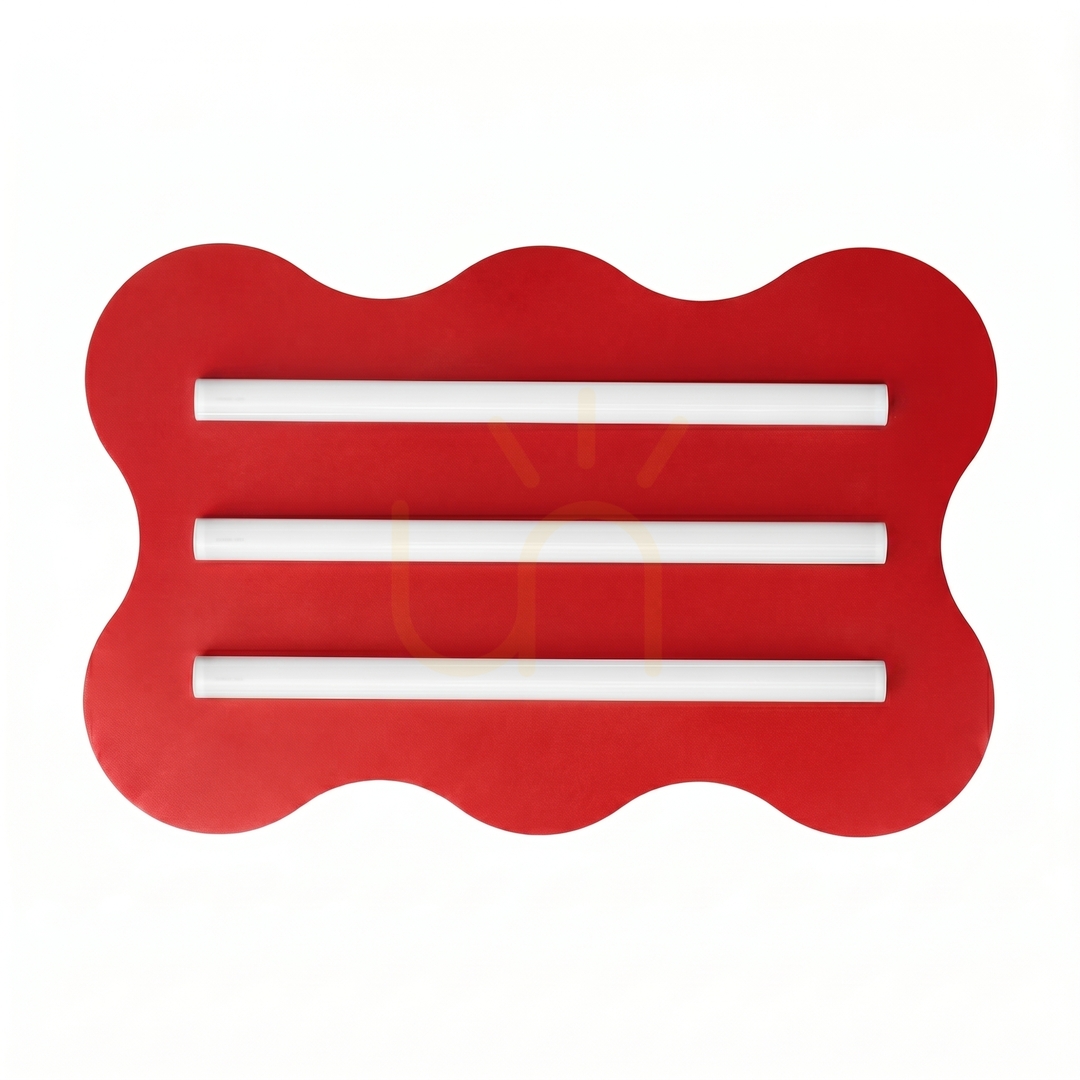 Plafond KLOVER red