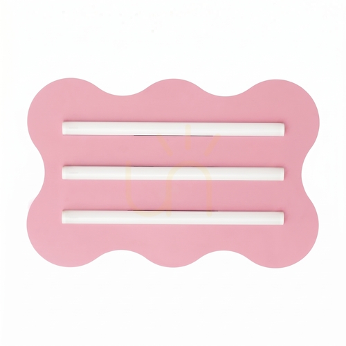Check Plafond KLOVER pink