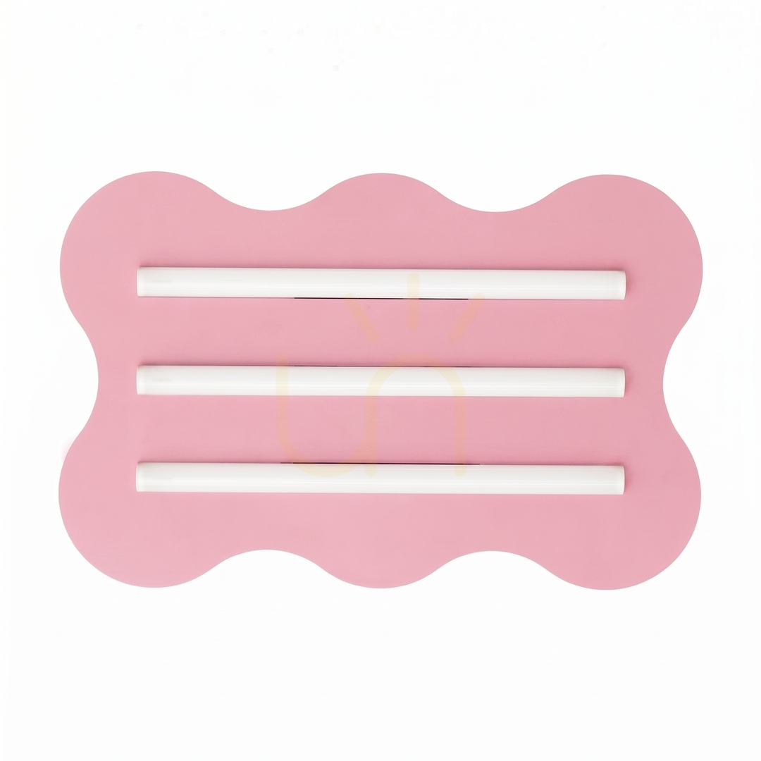 Plafond KLOVER pink