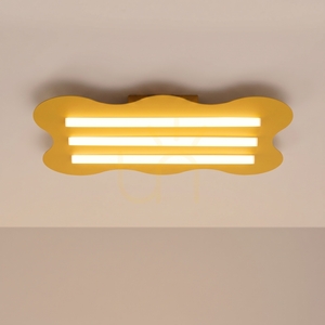 Plafond KLOVER yellow small 2