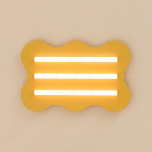 Plafond KLOVER yellow small 3