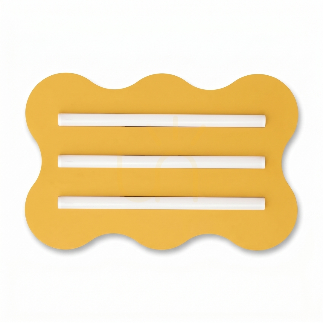 Plafond KLOVER yellow