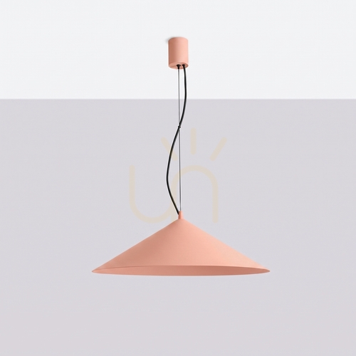 Check FINT peach LED 3000K pendant lamp